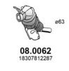 BMW 18307797642 Catalytic Converter